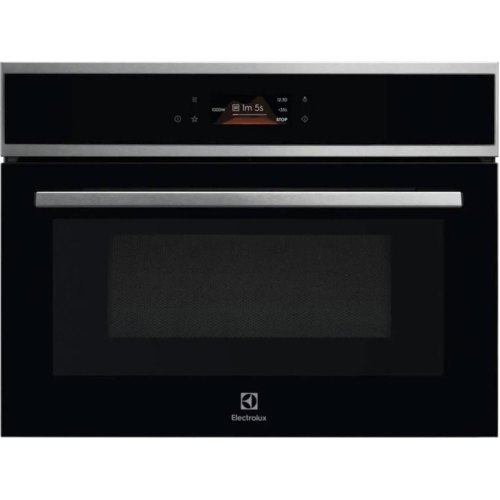 Мікрохвильова піч Electrolux EVM8E08X, з грилем (944004941)