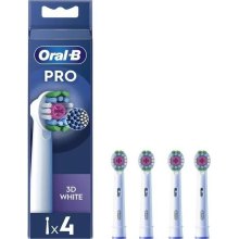 Насадки для електричної зубної щітки Braun Oral-B PRO 3D White EB18pRX, 4шт (80727536)