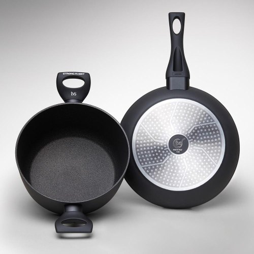 Каструля без кришки TVS Virtus 24см, 4.5 л