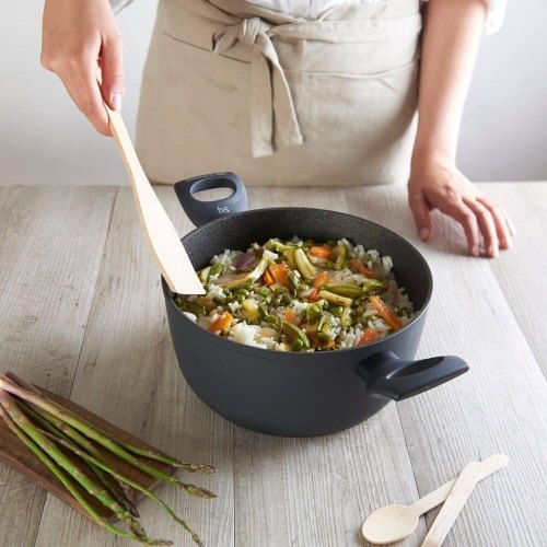 Каструля без кришки TVS Virtus 24см, 4.5 л