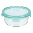 Контейнер для зберігання, запікання, заморозки miFamilia 950мл Full wrapped collection (6309) круг.