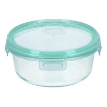 Контейнер для зберігання, запікання, заморозки miFamilia 950мл Full wrapped collection (6309) круг.