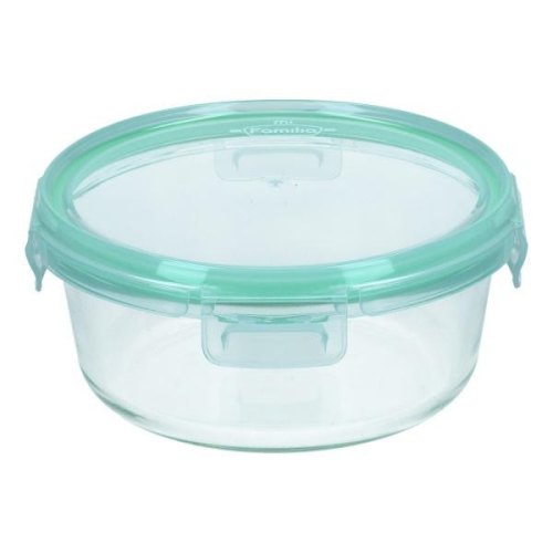 Контейнер для зберігання, запікання, заморозки miFamilia 950мл Full wrapped collection (6309) круг.