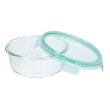 Контейнер для зберігання, запікання, заморозки miFamilia 950мл Full wrapped collection (6309) круг.