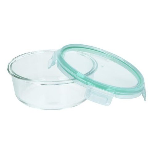 Контейнер для зберігання, запікання, заморозки miFamilia 950мл Full wrapped collection (6309) круг.