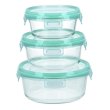 Контейнер для зберігання, запікання, заморозки miFamilia 950мл Full wrapped collection (6309) круг.