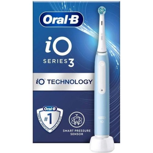 Зубна щітка BRAUN Oral-B iO Series 3 iOG3.1A6.0 Ice Blue