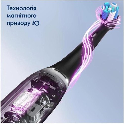 Зубна щітка BRAUN Oral-B iO Series 3 iOG3.1A6.0 Ice Blue