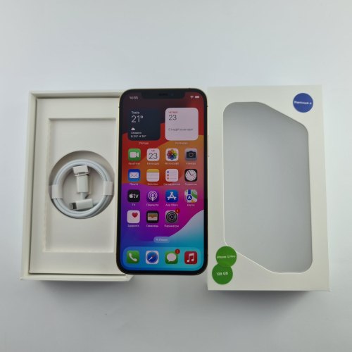 Смартфон iPhone 12 Pro 128GB Gold, Model A2407 USED **