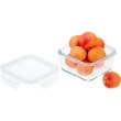 Контейнер для зберігання, запікання, заморозки miFamilia 1000мл Nested collection (6034) квадратний