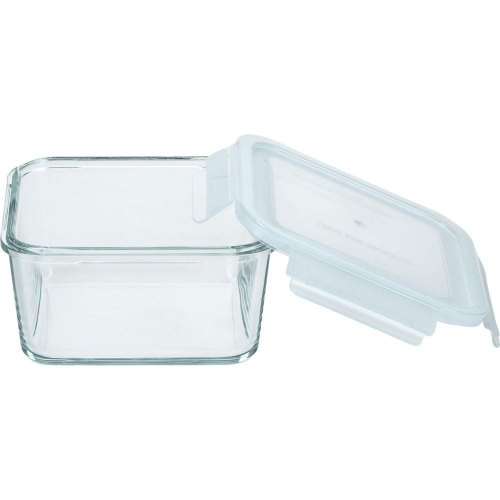 Контейнер для зберігання, запікання, заморозки miFamilia 1000мл Nested collection (6034) квадратний