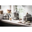 Тостер KitchenAid Artisan, срібний медальйон (5KMT2204EMS)