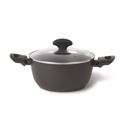 Каструля TVS Diamante Induction, 20см, 2.8л, з кришкою (DP480203310001C)