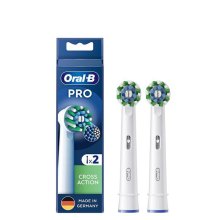 Насадки для електричної зубної щітки Braun Oral-B Cross Action EB50RX, 2шт (80727546)