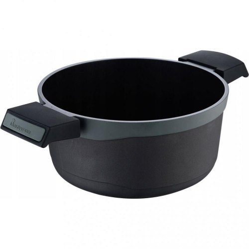 Каструля MasterPro Gastro reeco, 7.2л, з кришкою (BGMP-8108)