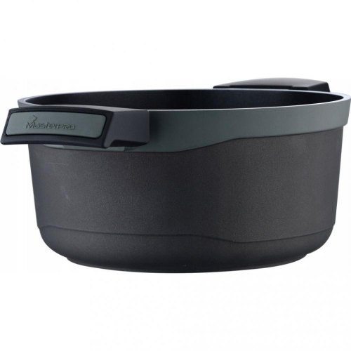 Каструля MasterPro Gastro reeco, 7.2л, з кришкою (BGMP-8108)