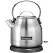 Електрочайник KitchenAid, 1.25л, нержавіюча сталь (5KEK1222ESX)