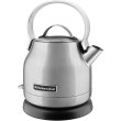 Електрочайник KitchenAid, 1.25л, нержавіюча сталь (5KEK1222ESX)