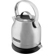 Електрочайник KitchenAid, 1.25л, нержавіюча сталь (5KEK1222ESX)