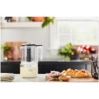 Кухонний мінікомбайн KitchenAid, 1.3л, бездротовий, кремовий (5KFCB519EAC)