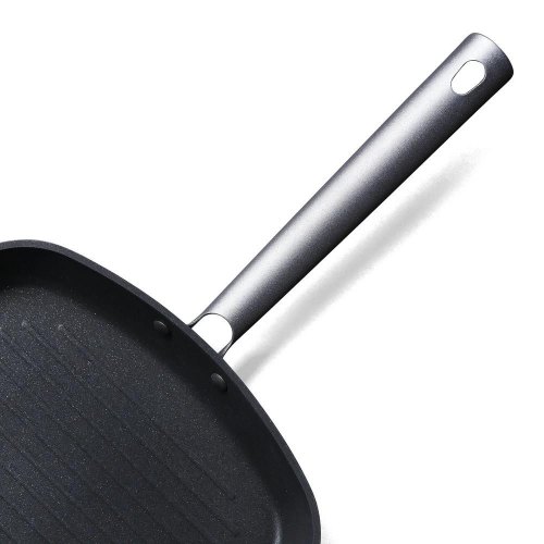 Сковорода гриль TVS Terra Italia Induction 28х28см