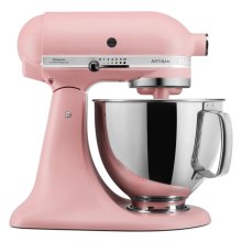 Кухонна машина KitchenAid Artisan, 4.8л, з відкидним блоком, суха троянда (5KSM175PSEDR)