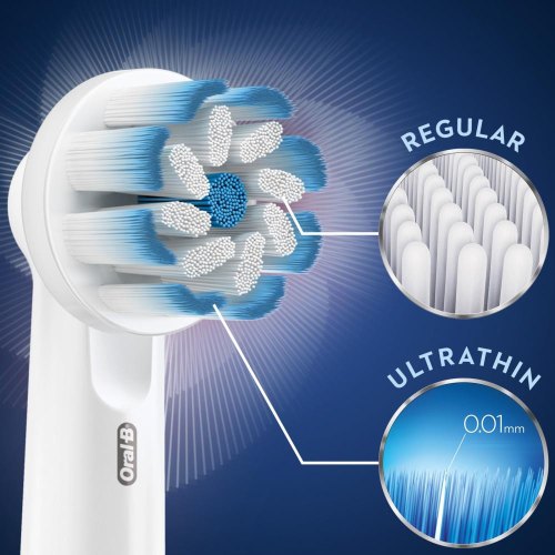 Насадка для електричної зубної щітки BRAUN Oral-B Sensitive Clean EB60X (2)