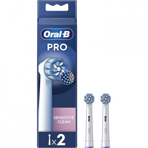 Насадка для електричної зубної щітки BRAUN Oral-B Sensitive Clean EB60X (2)