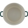 Каструля з кришкою Bergner Excalibur, зелена, 24см, 4.2л (BG-36101-GR)
