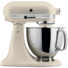 Кухонна машина KitchenAid Artisan, 4.8л, з відкидним блоком, свіжий льон (5KSM175PSEFL)