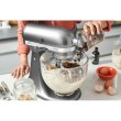 Кухонна машина KitchenAid Artisan, 4.8л, з відкидним блоком, срібний медальйон (5KSM185PSEMS)