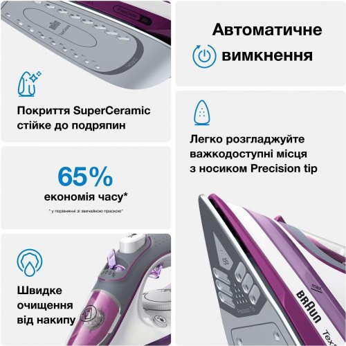 Праска BRAUN SI 5037 VI