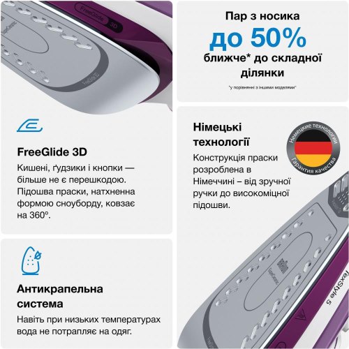 Праска BRAUN SI 5037 VI