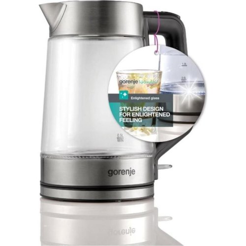 Електрочайник Gorenje K 17 GED (739182)
