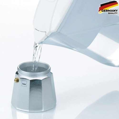 Кавоварка гейзерна KELA Italia, 300мл, 6 чашок (10591)