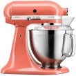 Кухонна машина KitchenAid Artisan, 4.8л, з відкидним блоком, персиковий белліні (5KSM185PSEPH)