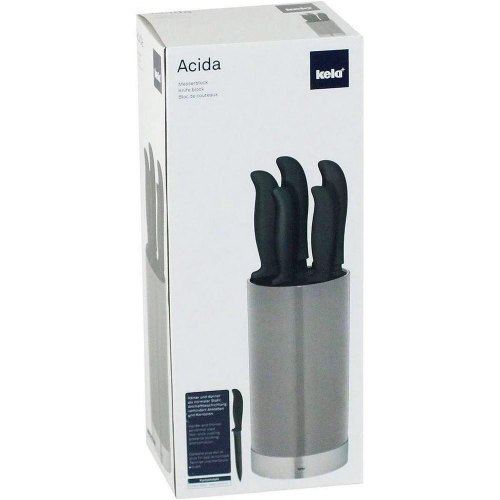 Набір ножів KELA Acida, сірий, 6 предметів (11288)