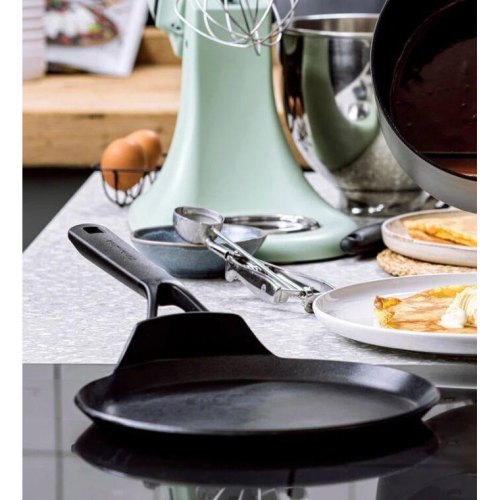 Сковорода длямлинців KitchenAid CFA, 24см з керамічним покриттям (CC005680-001)