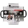 Каструля висока MasterPro Foodies collection, 9.5л, з кришкою (BGMP-1506-BK)
