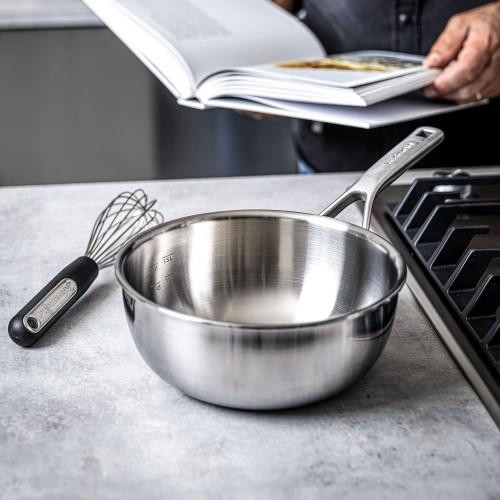 Ківш поварський KitchenAid MSS, 22см, 3.1л (CC006024-001)