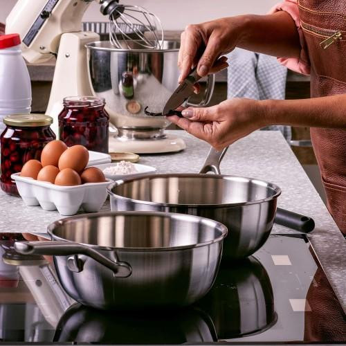 Ківш поварський KitchenAid MSS, 22см, 3.1л (CC006024-001)
