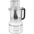 Кухонний комбайн KitchenAid Classic, 1.7л, білий (5KFP0718EWH)