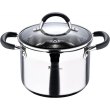 Каструля MasterPro Foodies collection, 5л, з кришкою (BGMP-1502-BK)