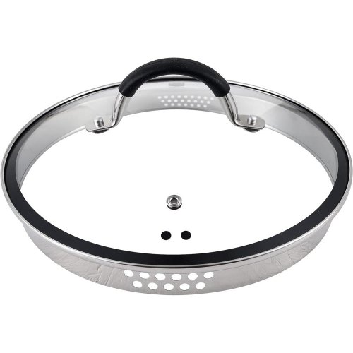 Каструля MasterPro Foodies collection, 5л, з кришкою (BGMP-1502-BK)