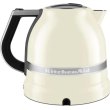 Електрочайник KitchenAid Artisan, 1.5л, кремовий (5KEK1522EAC)