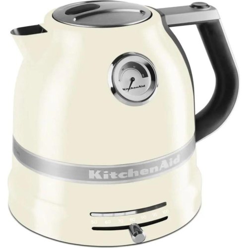 Електрочайник KitchenAid Artisan, 1.5л, кремовий (5KEK1522EAC)
