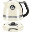 Електрочайник KitchenAid Artisan, 1.5л, кремовий (5KEK1522EAC)