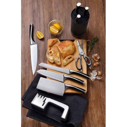 Ніж кухонний сантоку MasterPro Elegance, 17.5см (BGMP-4432)