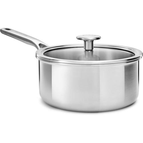 Ківш з кришкою KitchenAid MSS, 20см, 3.1л (CC003258-001)