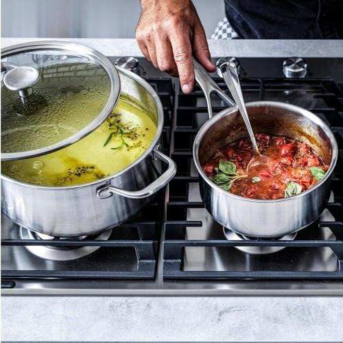 Ківш з кришкою KitchenAid MSS, 20см, 3.1л (CC003258-001)